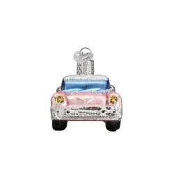 Flash Sale ⭐ Traditions Classic Pink Car Ornament 😍 -Nutcracker Ornaments Shop 46023f