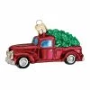 Best deal 🧨 Traditions Old Truck With Tree Ornament 👍 -Nutcracker Ornaments Shop 46029