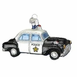 Deals 😀 Traditions Police Car Ornament 🔔