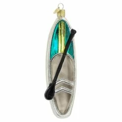 Cheapest 😀 Traditions Red Stand Up Paddle Board Ornament 👍