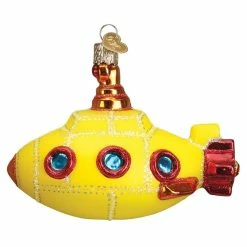 Cheapest ❤️ Traditions Yellow Submarine Ornament 🥰
