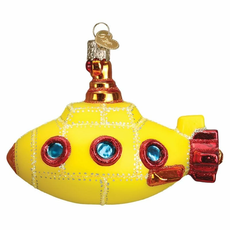 Cheapest β€οΈ Traditions Yellow Submarine Ornament π₯° 3 Cheapest β€οΈ Traditions Yellow Submarine Ornament π₯°