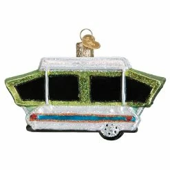 Best Sale 🛒 Traditions Tent Camper Ornament ⌛ -Nutcracker Ornaments Shop 46068s