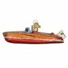 Hot Sale 🎉 Traditions Classic Wooden Boat Ornament ⭐ -Nutcracker Ornaments Shop 46087