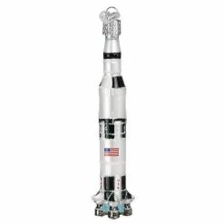 Best reviews of ⌛ Traditions Saturn V Rocket Ornament 🎁