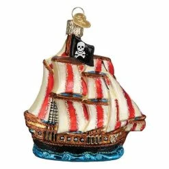 New 💯 Traditions Pirate Ship Ornament ✨
