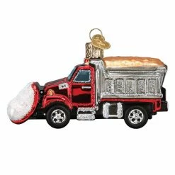 Best Sale 😀 Traditions Snow Plow Ornament 😍 -Nutcracker Ornaments Shop 46096b