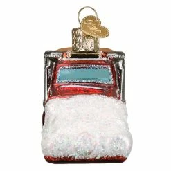 Best Sale 😀 Traditions Snow Plow Ornament 😍 -Nutcracker Ornaments Shop 46096c