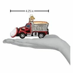 Best Sale 😀 Traditions Snow Plow Ornament 😍 -Nutcracker Ornaments Shop 46096d