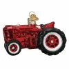 Best Pirce ⭐ Traditions Old Farm Tractor Ornament 💯 -Nutcracker Ornaments Shop 46099