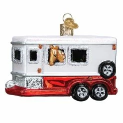 Top 10 😀 Traditions Horse Trailer Ornament 🌟