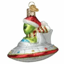 New 🤩 Traditions 🎅 Christmas UFO Ornament 🥰 -Nutcracker Ornaments Shop 46105b