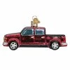 Budget ⌛ Traditions Pickup Truck Ornament 🎁 -Nutcracker Ornaments Shop 46107