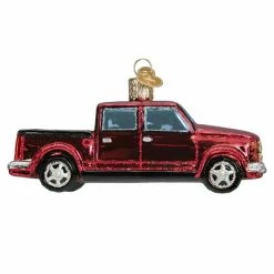 Budget ⌛ Traditions Pickup Truck Ornament 🎁 -Nutcracker Ornaments Shop 46107c
