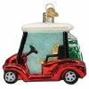 Deals 🧨 Traditions Golf Cart Ornament 🤩