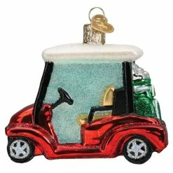 Deals 𧨠Traditions Golf Cart Ornament π€©