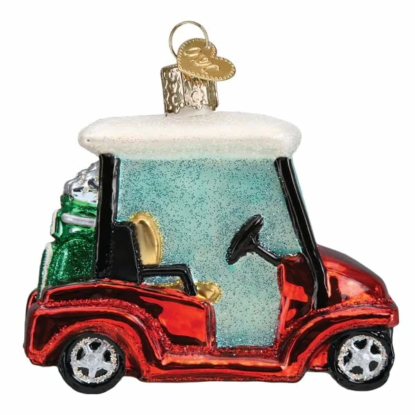 Deals ๐งจ Traditions Golf Cart Ornament ๐คฉ 5 Deals ๐งจ Traditions Golf Cart Ornament ๐คฉ - Image 3