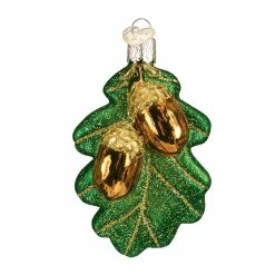 Coupon 🌟 Traditions Oak Leaf With Acorns Ornament 🔥