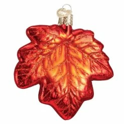 Best deal 👍 Traditions Red Maple Leaf Ornament 🔥