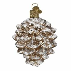 Coupon 🌟 Traditions Vintage Pine Cone Ornament 🛒
