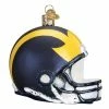 Wholesale 😀 Traditions Michigan Helmet Ornament 🤩 -Nutcracker Ornaments Shop 60717