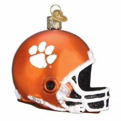 Outlet ✨ Traditions Clemson Helmet Ornament 🌟
