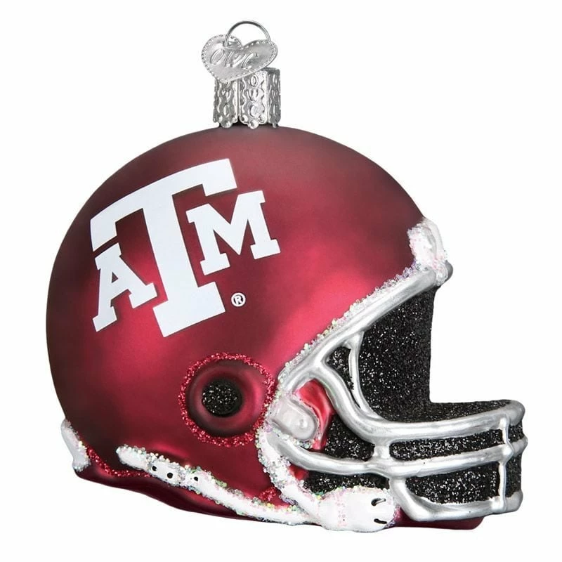 Budget ๐คฉ Traditions Texas A & M Helmet Ornament ๐งจ 3 Budget ๐คฉ Traditions Texas A & M Helmet Ornament ๐งจ