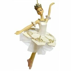 New 😀 Traditions Snowflake Tutu Ballerina Ornament 😍