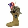 Cheapest 🎁 Traditions U.S. Army Boot With Flag Ornament 😍