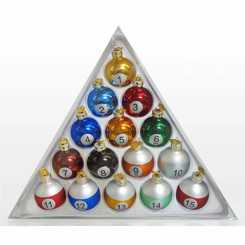 Best Pirce π Traditions Pool Ball Ornament Set/15 π 3 Best Pirce π Traditions Pool Ball Ornament Set/15 π