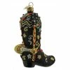 Coupon ⌛ Traditions Black Cowboy Boot With Spur Ornament ✨ -Nutcracker Ornaments Shop C1715b