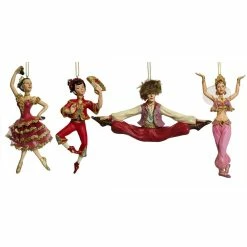 Brand new ✨ Traditions International Dancer Ornaments Set/4 🌟