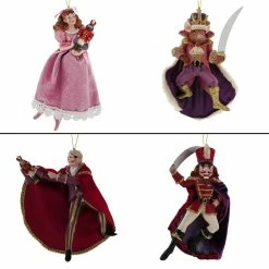 Coupon 💯 Traditions Nutcracker Suite Ornaments Set/4 ⭐