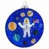 Promo 😀 Traditions Glass Astronaut With Planets Ornament 🌟 -Nutcracker Ornaments Shop C7761