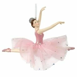 Best Sale ⌛ Traditions Pink Leaping Ballerina Ornament 👏