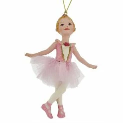 Wholesale 🤩 Traditions Precious Little Blonde Girl Ballerina Ornament ✔️
