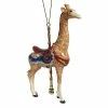 Discount 🎁 Traditions Giraffe Carousel Ornament 🧨 -Nutcracker Ornaments Shop C8523g