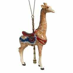 Discount 🎁 Traditions Giraffe Carousel Ornament 🧨