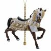 Discount 🌟 Traditions Brown Warrior Carousel Horse Ornament 🔔