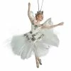New 🧨 Traditions Snow Queen Ballerina Ornament 👍 -Nutcracker Ornaments Shop C8574