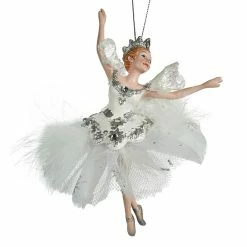New 🧨 Traditions Snow Queen Ballerina Ornament 👍