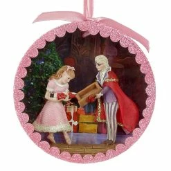 Best Sale 👍 Traditions Clara With Herr Drosselmeyer Shadowbox Ornament ✔️