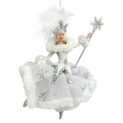 New 💯 Traditions Snow Queen Ballerina Ornament ⌛