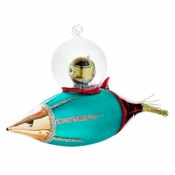 Cheapest 😉 Traditions Alien In Rocket Ornament ⌛ -Nutcracker Ornaments Shop CCOXM5127b