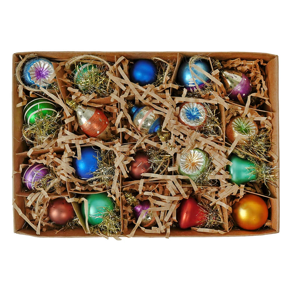 Cheap π Traditions Multi Colored Glass Ornaments Boxed Set/20 π 4 Cheap π Traditions Multi Colored Glass Ornaments Boxed Set/20 π - Image 2