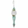 Best Pirce ❤️ Traditions Aqua Icicle Finial Ornament ✨ -Nutcracker Ornaments Shop CCOXM8692a