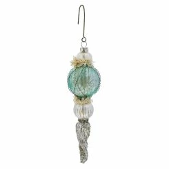 Top 10 🎁 Traditions Aqua Twist Finial Ornament ⭐