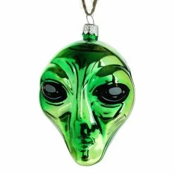 Best deal 😍 Traditions Green Alien Head Ornament 😍