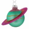 Cheap 🔔 Traditions Turquoise Cosmic Saturn Ornament ⌛
