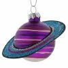 Coupon 👏 Traditions Purple Cosmic Saturn Ornament 😍